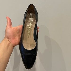 Salvatore Ferragamo ballet flats.